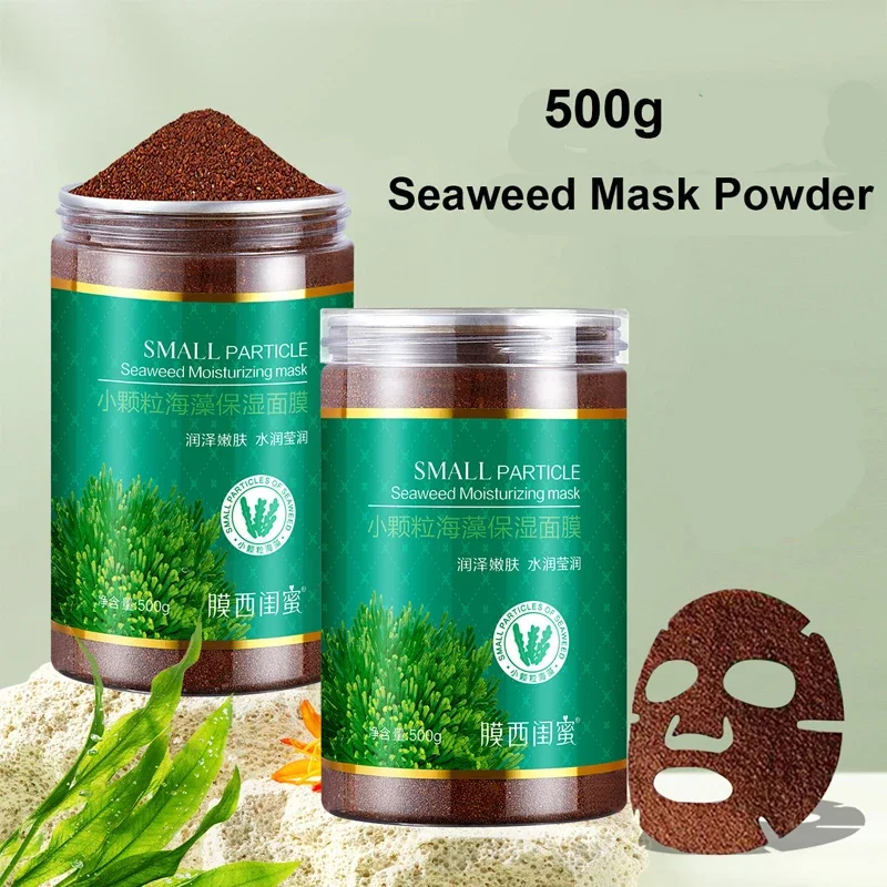Sheet Mask Collagen - Masker jeli susu rumput laut 500g/650g
