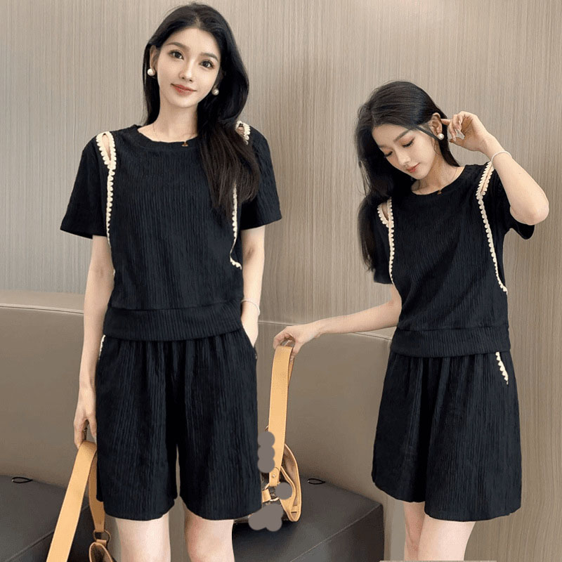 Korean Lifestyle - Kaus Bahu Terbuka Mode Korea Set