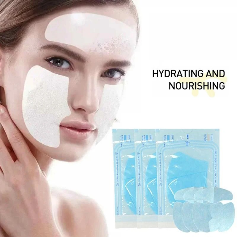 Sheet Mask Collagen - 3 Buah Masker Wajah Kolagen Larut