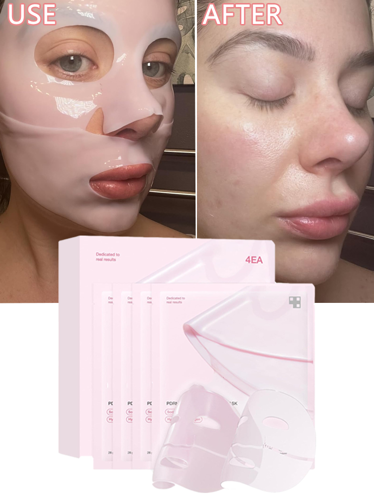 Sheet Mask Collagen - Masker Kolagen Semalam Masker Wajah PDRN
