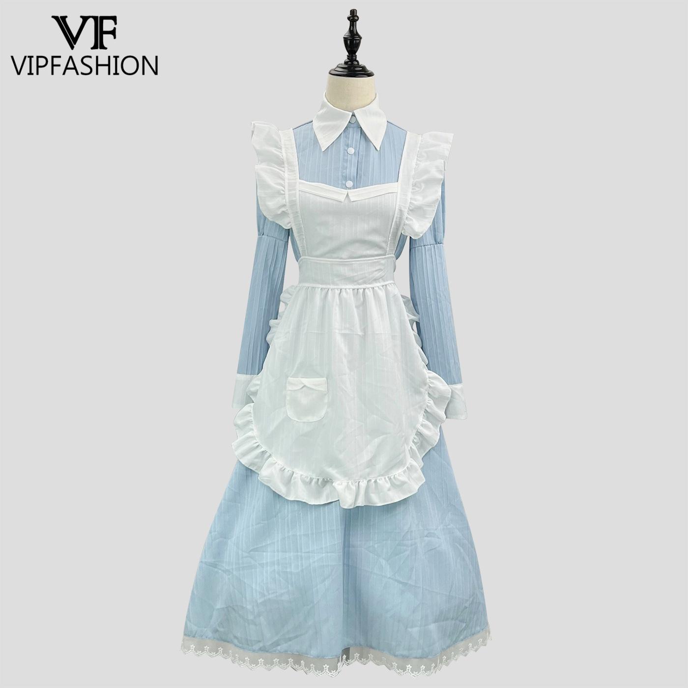 Korean Lifestyle - VIP FASHION Gaun Pembantu Victoria Kostum
