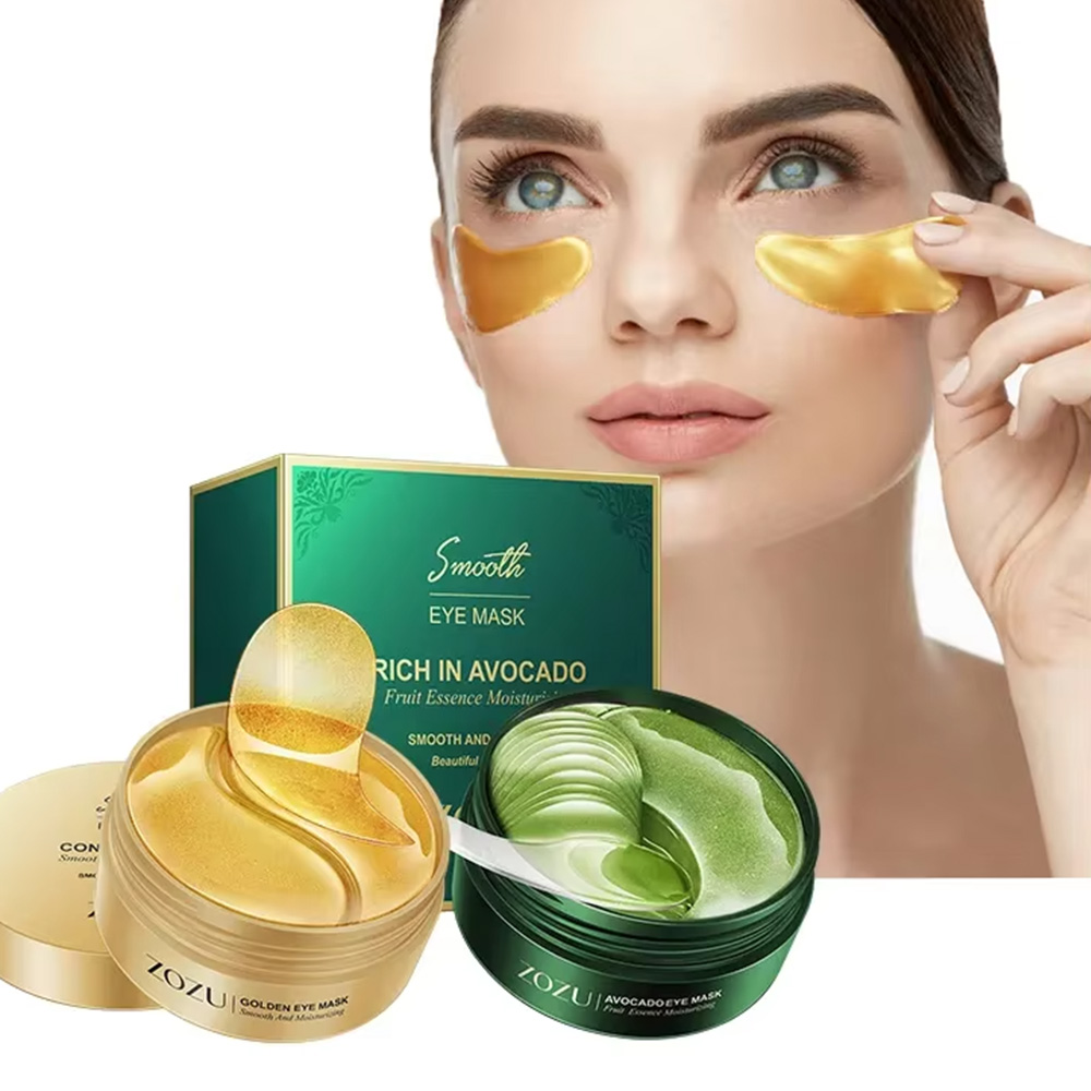 Sheet Mask Collagen - Masker Mata Gel Emas 24K Kolagen