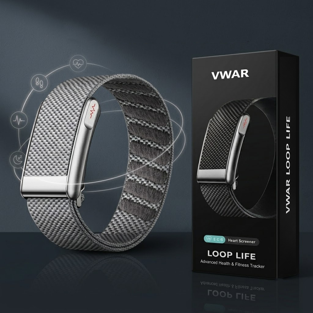 Korean Men Lifestyle - Gelang Pintar VWAR Loop Life Sport