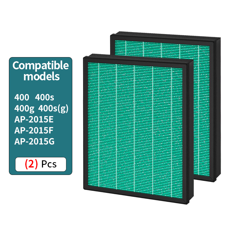 Coway Air Purifier Airmega 400 - Filter pengganti kompatibel dengan Coway Airmega