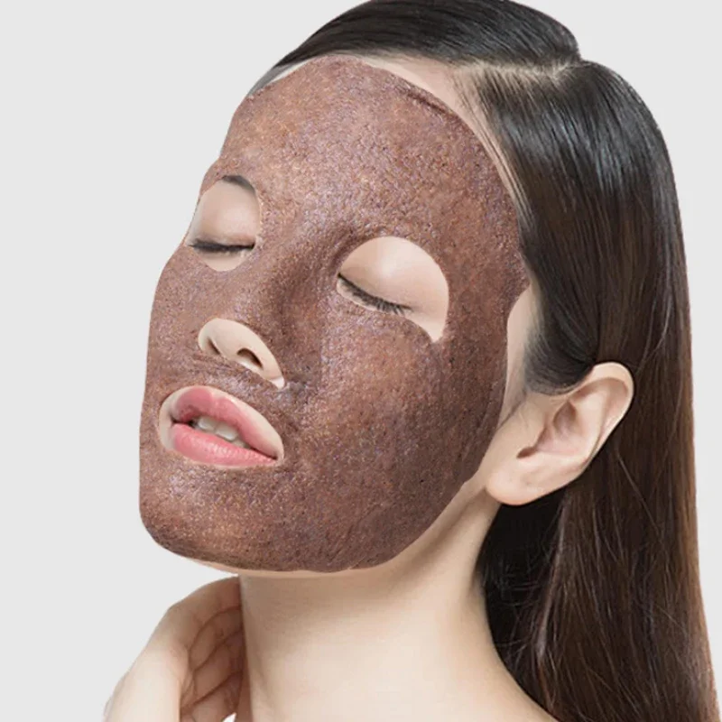 Masker jeli susu rumput laut 5 - Sheet Mask Collagen ulasan dan harga