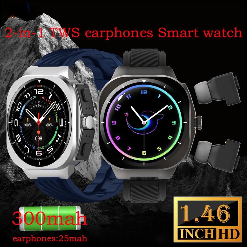 Jam Tangan Pintar Earphone 2in - Korean Men Lifestyle ulasan dan harga