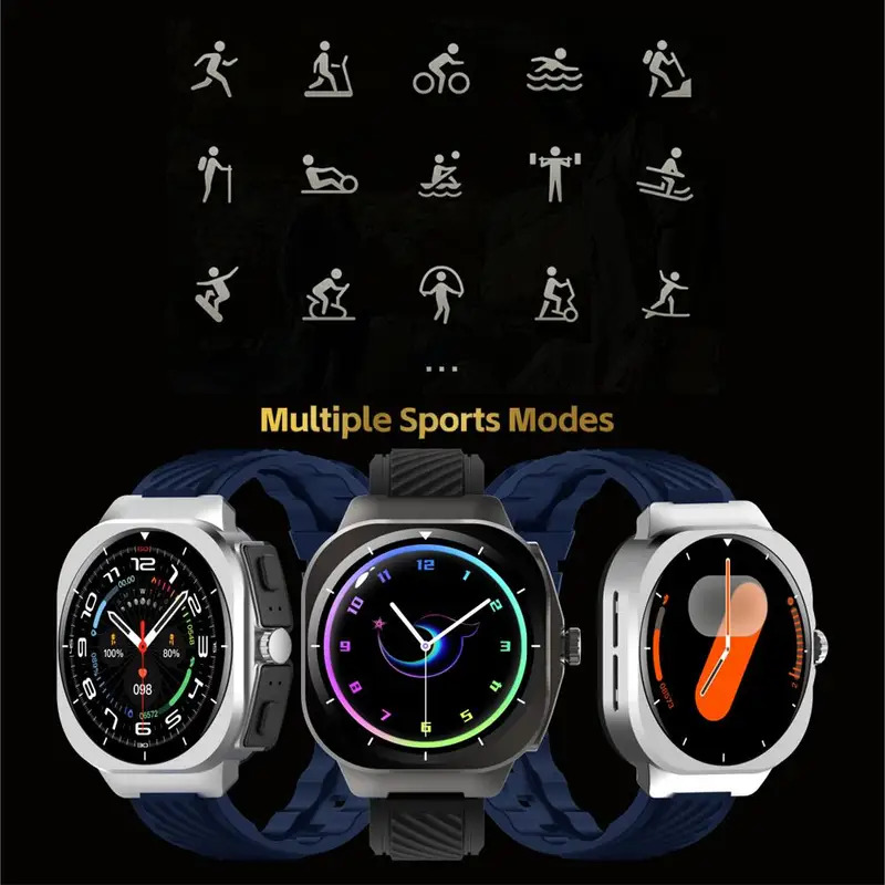 Jam Tangan Pintar Earphone 2in - Korean Men Lifestyle ulasan dan harga