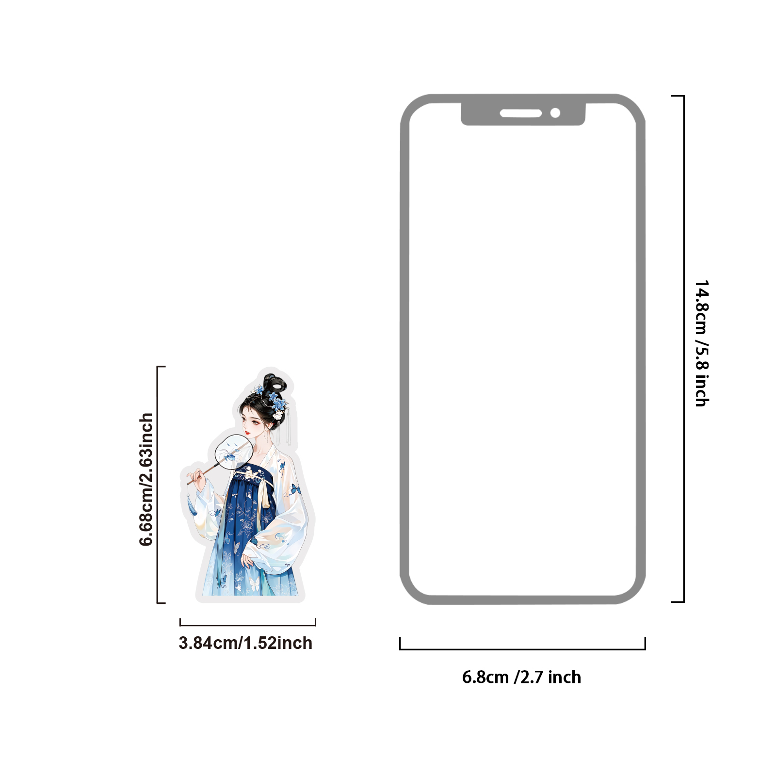 Etori Life 30pcs Stiker PET Po - Korean Lifestyle Items ulasan dan harga