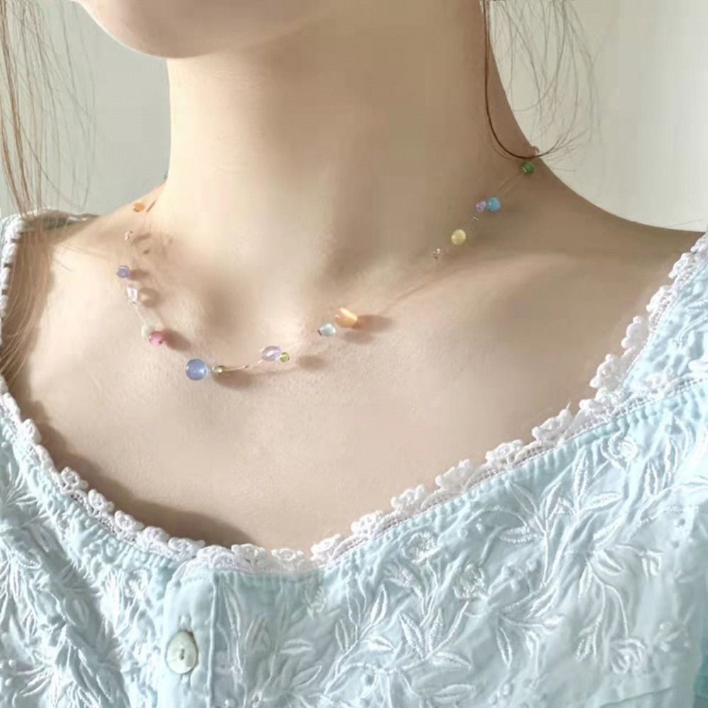 Kalung Gaya Korea Sweet Alloy  - Korean Lifestyle Aesthetic ulasan dan harga
