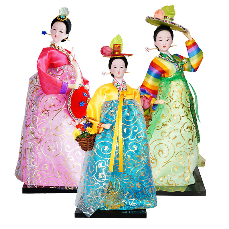 Boneka nasional Korea 30 CM, k - Korean Lifestyle Items ulasan dan harga