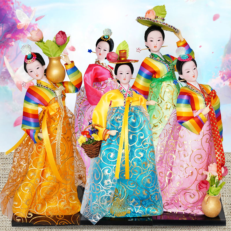 Boneka nasional Korea 30 CM, k - Korean Lifestyle Items ulasan dan harga
