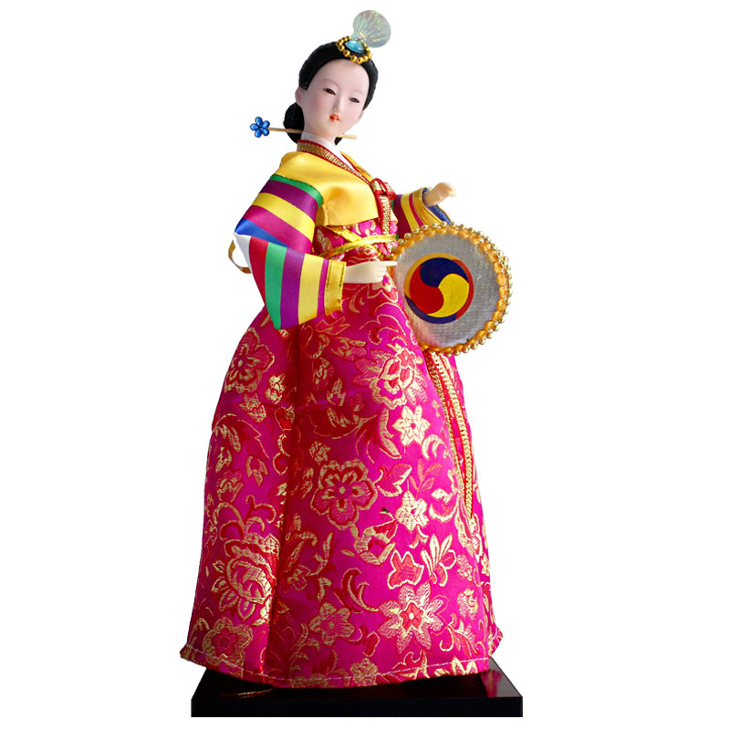 Boneka nasional Korea 30 CM, k - Korean Lifestyle Items ulasan dan harga