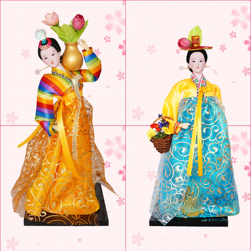 Boneka nasional Korea 30 CM, k - Korean Lifestyle Items ulasan dan harga