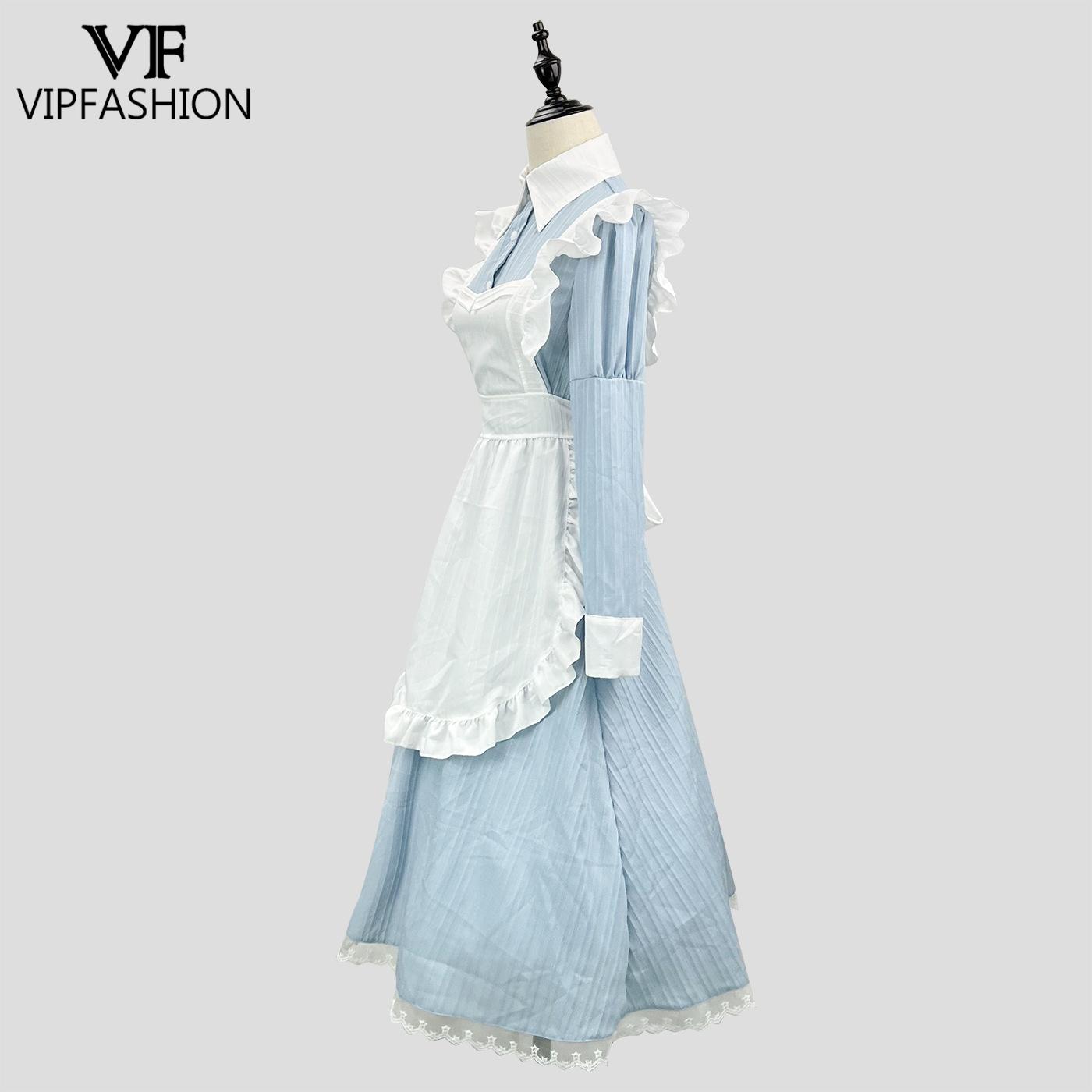 VIP FASHION Gaun Pembantu Vict - Korean Lifestyle ulasan dan harga