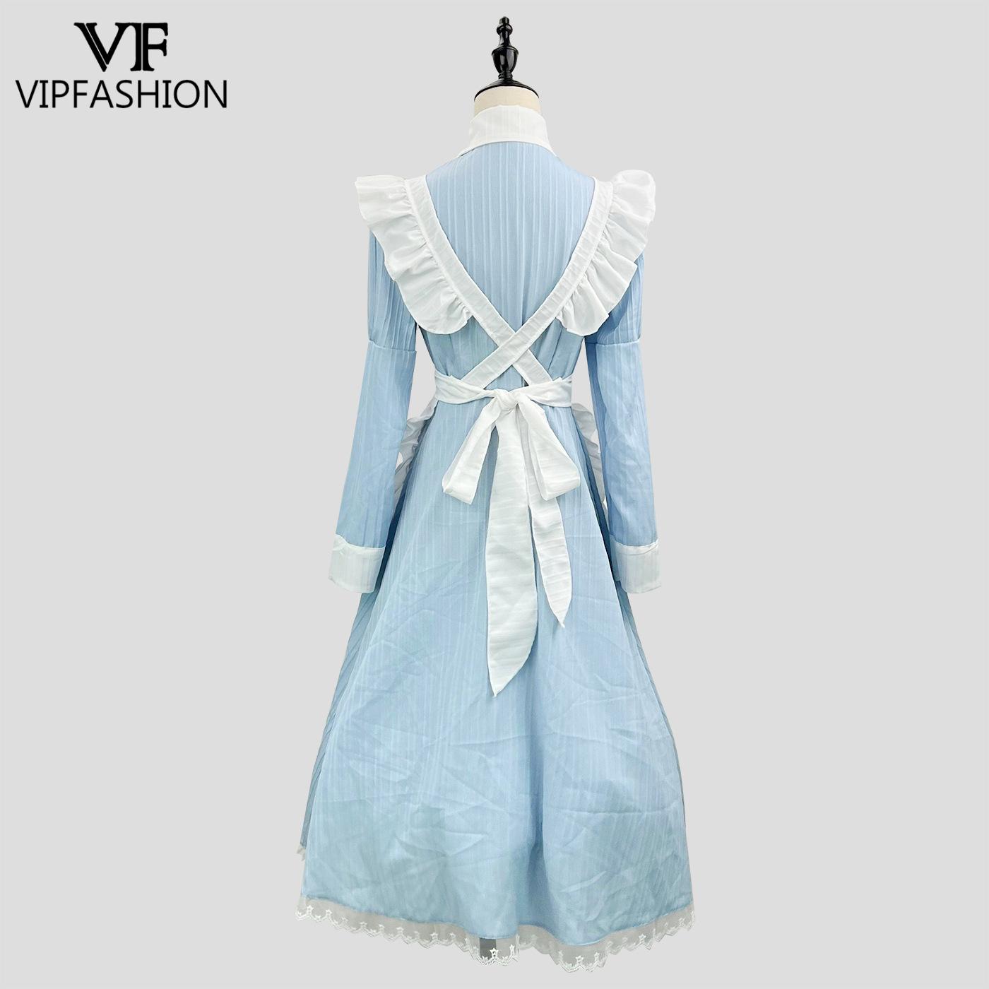 VIP FASHION Gaun Pembantu Vict - Korean Lifestyle ulasan dan harga