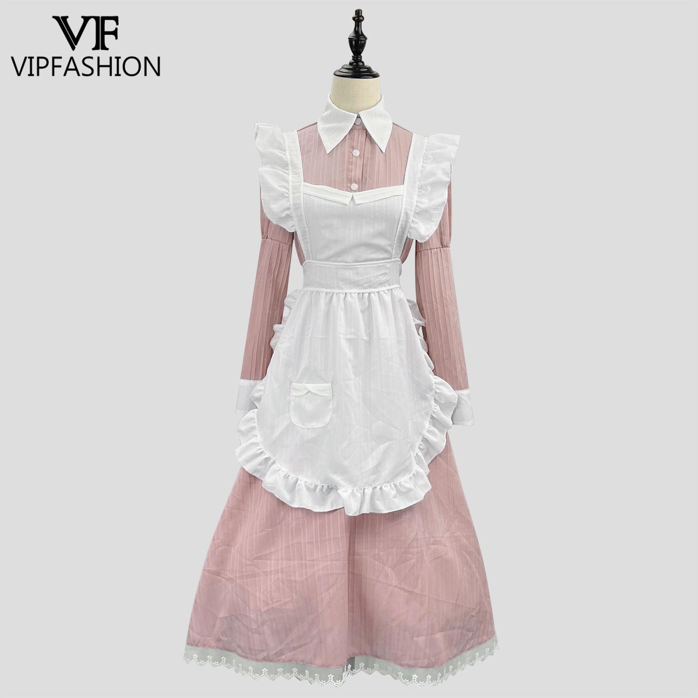 VIP FASHION Gaun Pembantu Vict - Korean Lifestyle ulasan dan harga