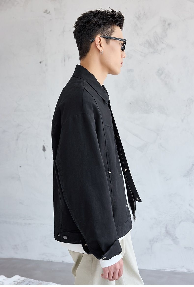 Jaket Pria Mantel Gaya Korea K - Korean Men Lifestyle ulasan dan harga