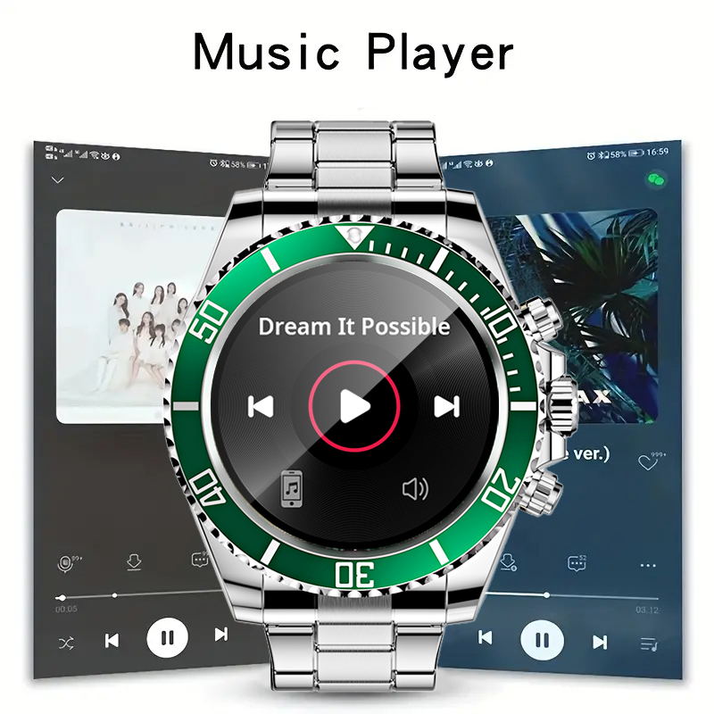 Aiweile AW12 jam tangan pintar - Korean Men Lifestyle ulasan dan harga