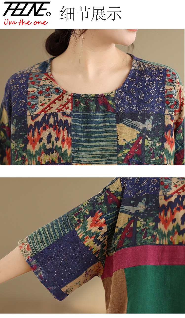 THHONE Blus Wanita Musim Panas - Korean Lifestyle ulasan dan harga