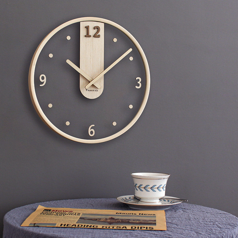 Desain Jam Dinding Eropa Estet - Korean Lifestyle Aesthetic ulasan dan harga