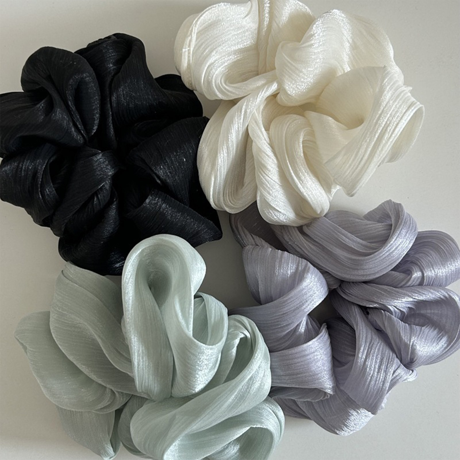 Ikat Rambut Gaya Korea Ikat Ke - Korean Student Lifestyle ulasan dan harga