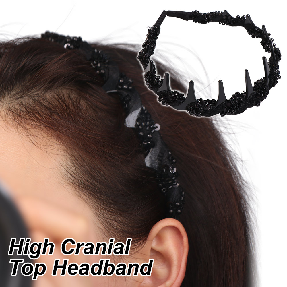 Headband Bergigi Model Gelomba - Korean Lifestyle ulasan dan harga