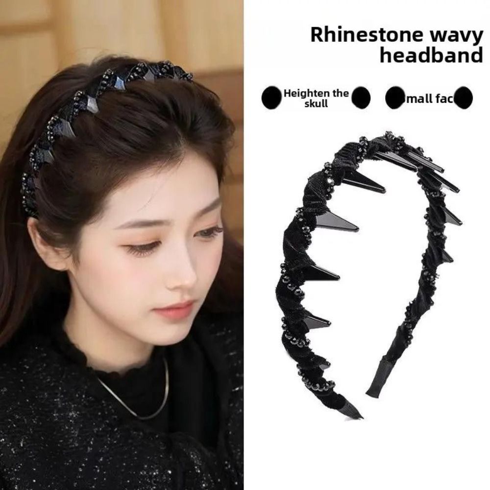 Headband Bergigi Model Gelomba - Korean Lifestyle ulasan dan harga