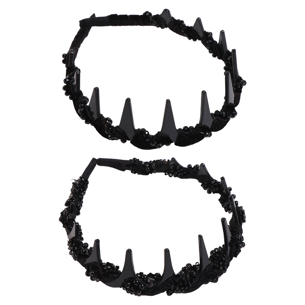 Headband Bergigi Model Gelomba - Korean Lifestyle ulasan dan harga