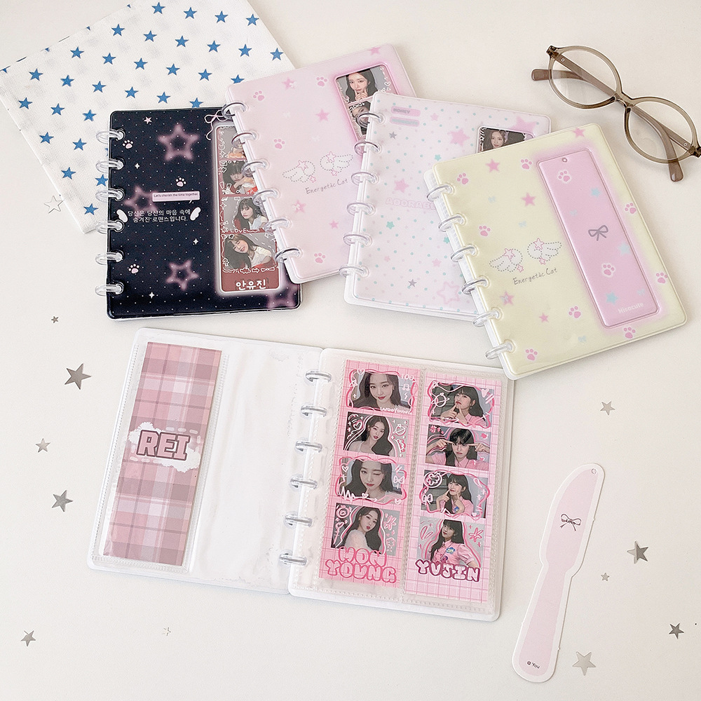 MINKYS Angel Series Life 4-Cut - The Korean Lifestyle Book ulasan dan harga