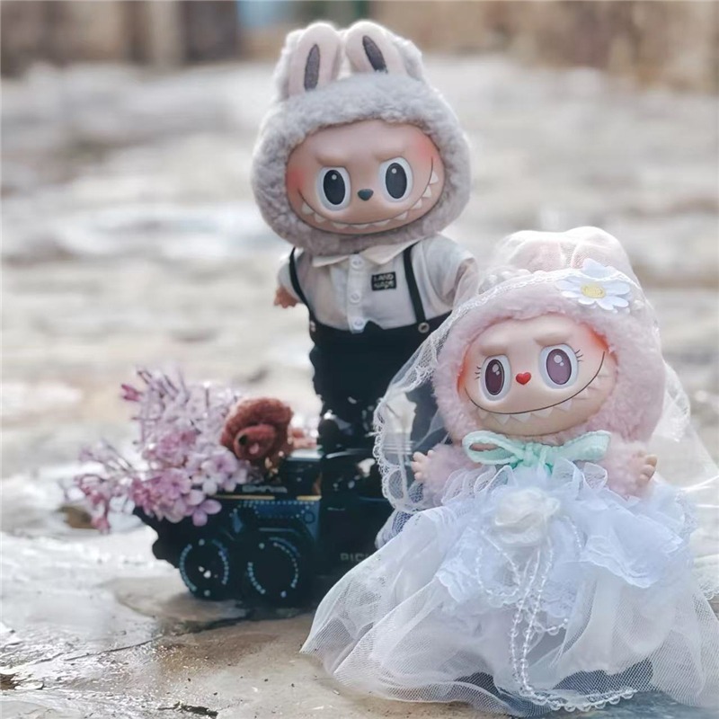 15 17cm Untuk Boneka Labubu Ga - Korean Lifestyle Items ulasan dan harga