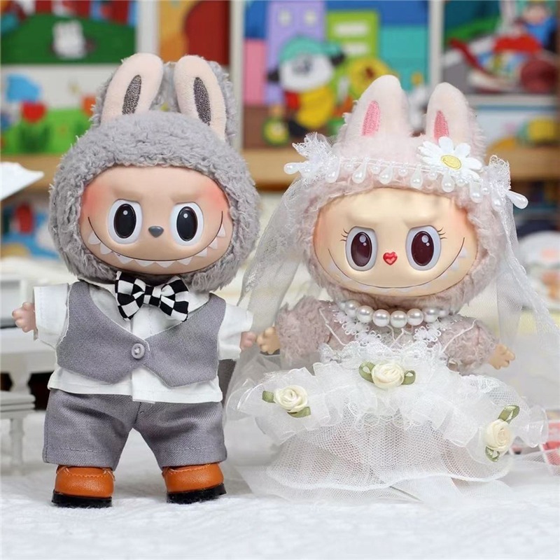 15 17cm Untuk Boneka Labubu Ga - Korean Lifestyle Items ulasan dan harga