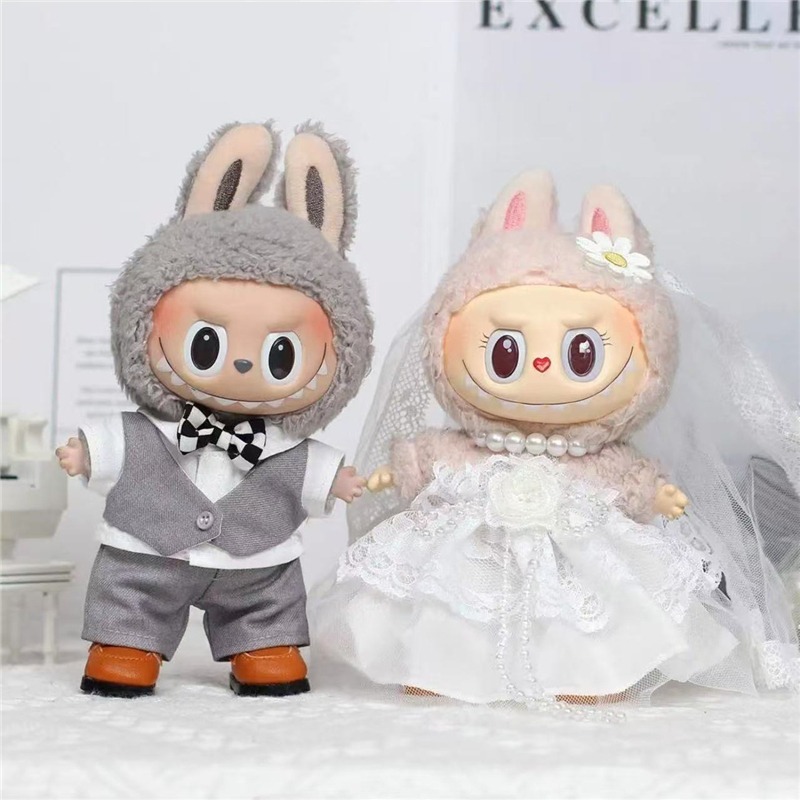 15 17cm Untuk Boneka Labubu Ga - Korean Lifestyle Items ulasan dan harga